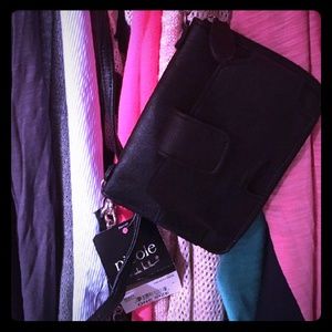 NWT Small Black purse/wallet/wristlet